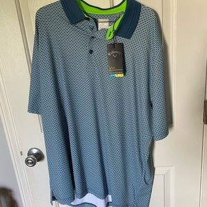New Calloway Polo size XL